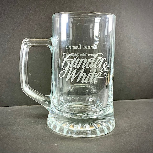 Engraved Tankard