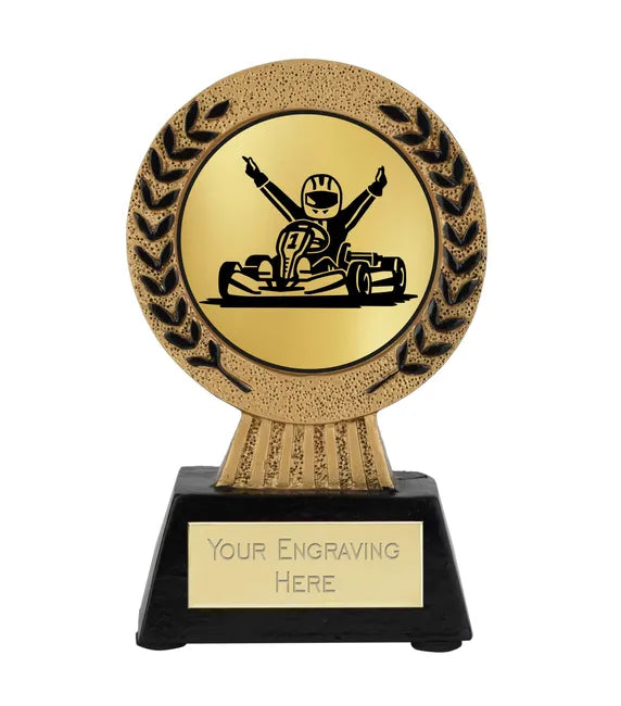  Gold Laurel Hero Motor Sport Karting Award 