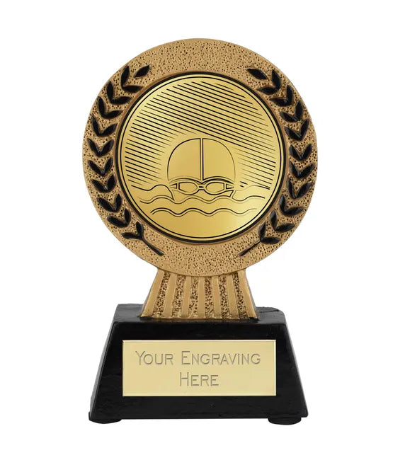 Gold Laurel Hero Swimming Classic Award