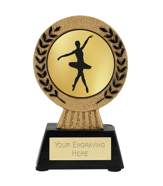 Gold Laurel Hero Dance Ballet Award