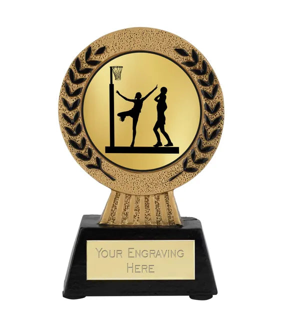 Gold Laurel Hero Netball Classic Award