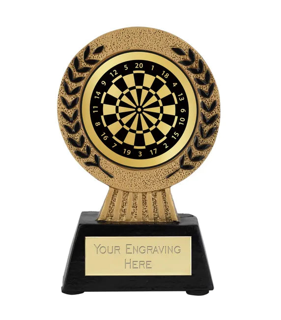 Gold Laurel Hero Darts Board Award