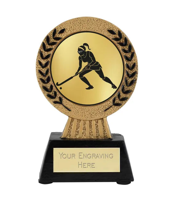 Gold Laurel Hero Hockey Female Action Award