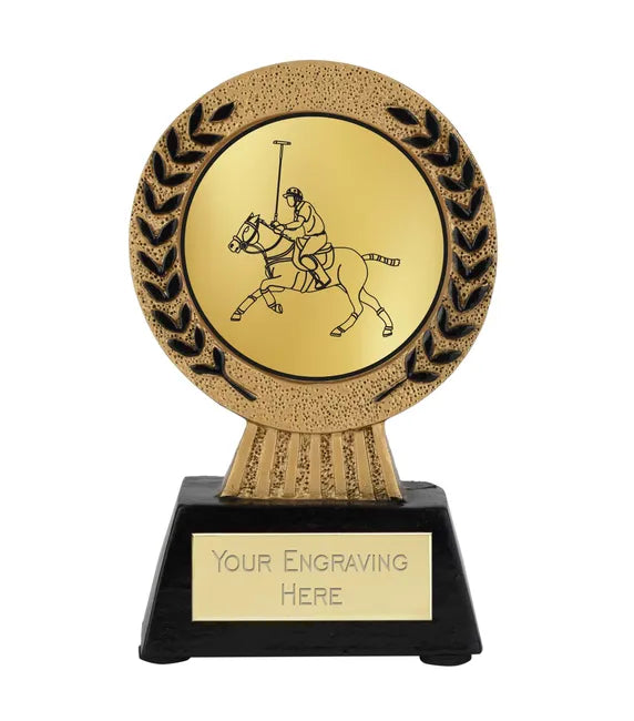 Gold Laurel Hero Polo Award