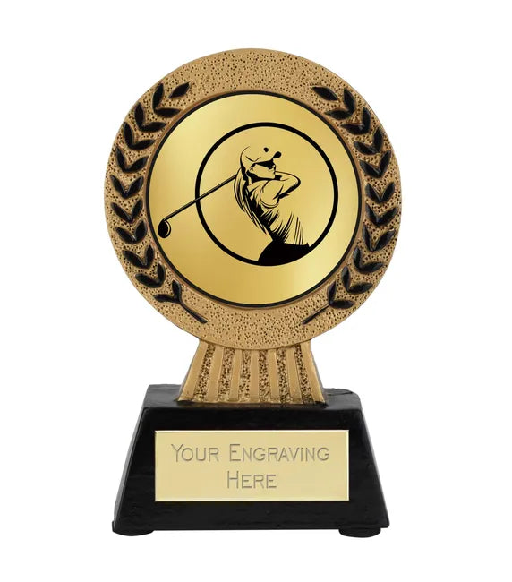 Gold Laurel Hero Golf Female Action Award 
