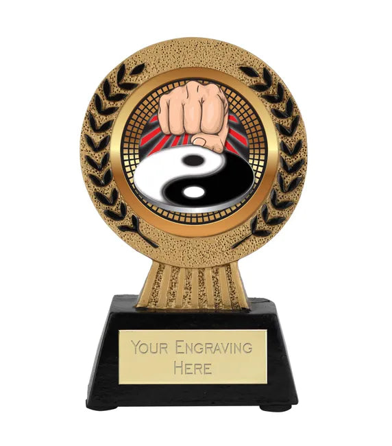  Gold Laurel Hero Martial Arts Generic Award