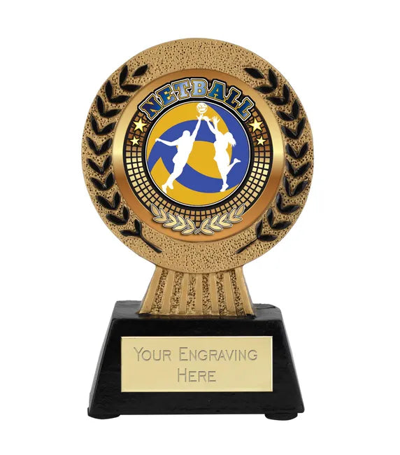 Gold Laurel Hero Netball Award