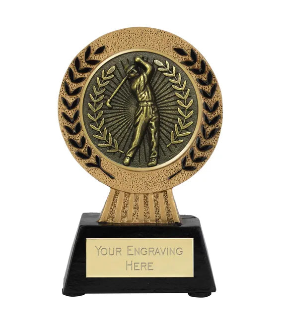 Gold Laurel Hero Golf Male Action Award