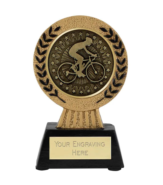 Gold Laurel Hero Cycling Award