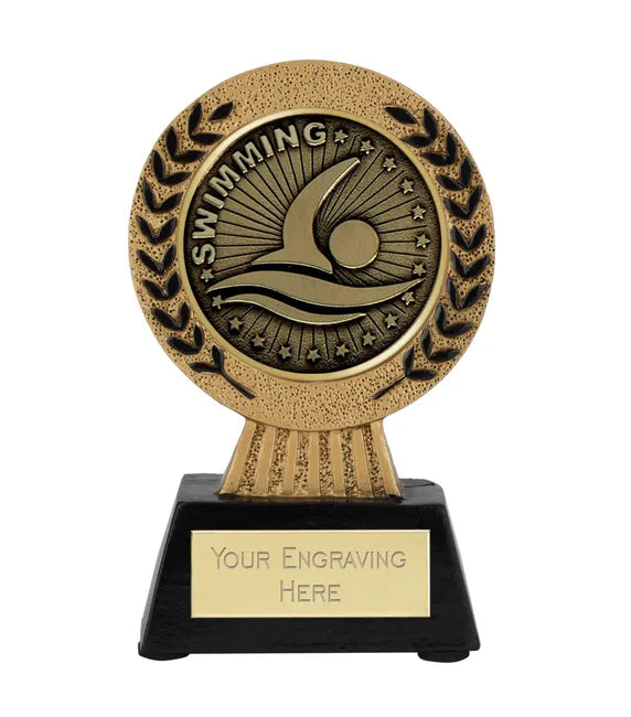 Gold Laurel Hero Swimming Award 