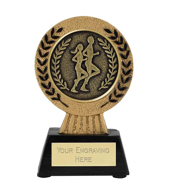 Gold Laurel Hero Running Fun Run Award