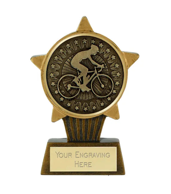  Mini Star Cycling Trophy