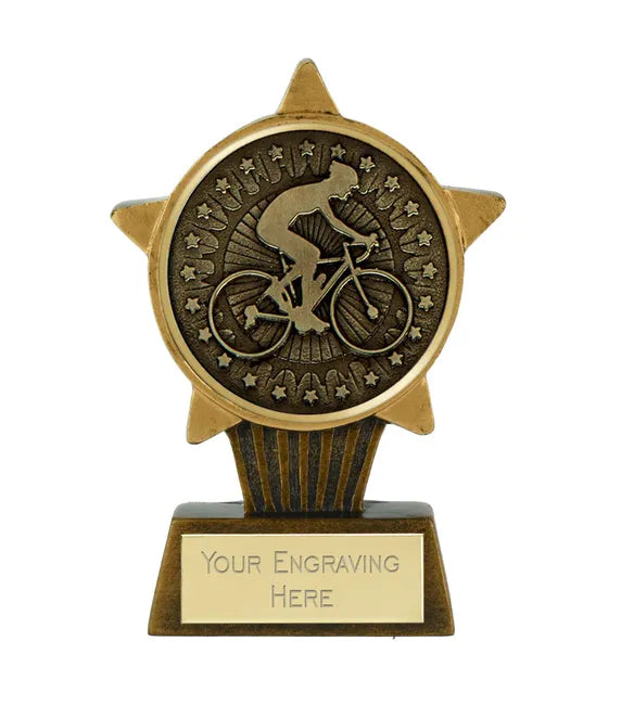 Mini Star Cycling Trophy