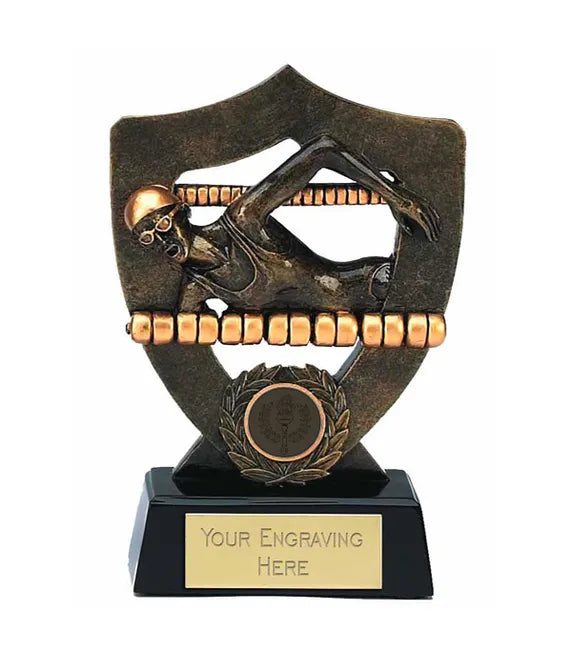 Celebration Shield Female Swimming Award