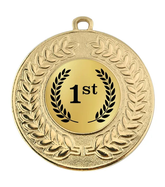 AM1213.01-V450A - VF Contour Gold 1st Place Medal 50mm