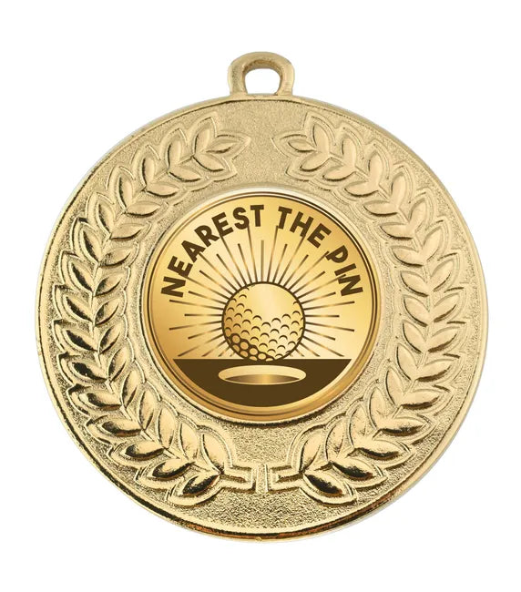 AM1213.01-V484A - VF Contour Golf Nearest the Pin Ball Medal 50mm