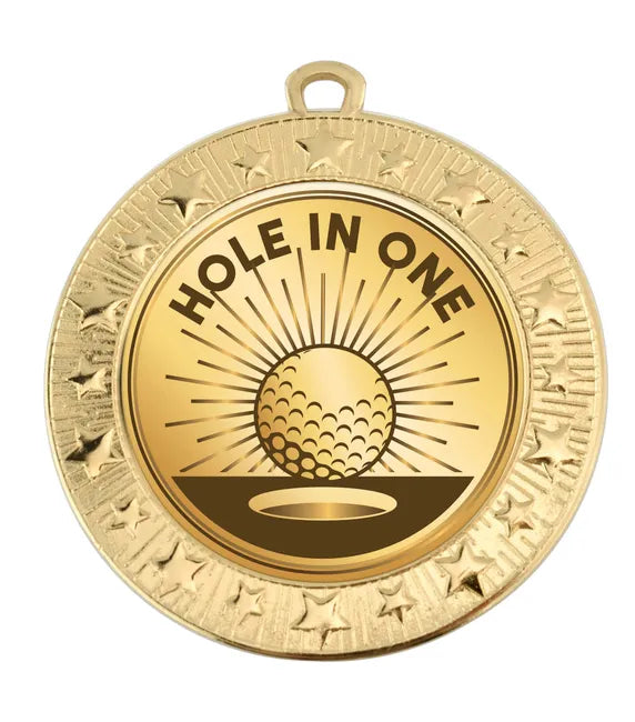 VF Star Golf Hole in One Medal