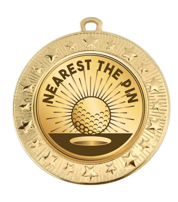 VF Star Golf Nearest the Pin Ball Medal