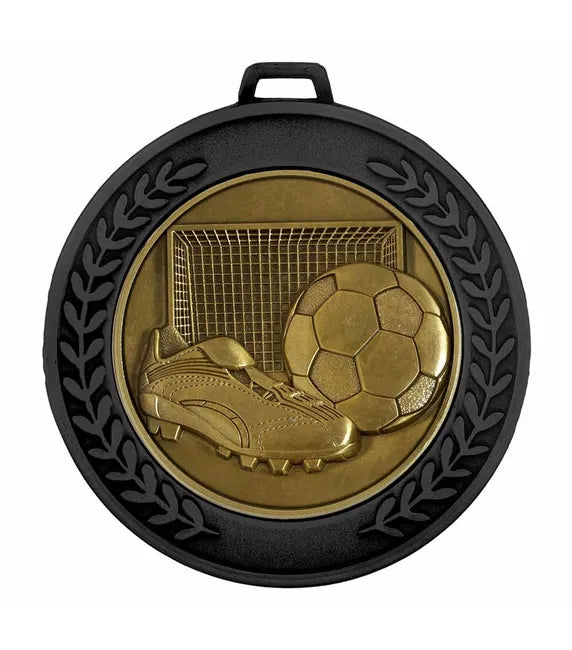 Black Prestige Heavyweight Football Medal