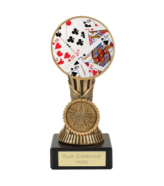 FT187M-V331B - Cards Multi Orb Centre Holder Award (13cm)