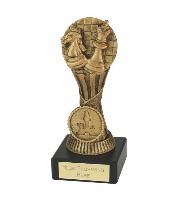 FT188M - Orb Chess Award on a Marble Base (13cm)