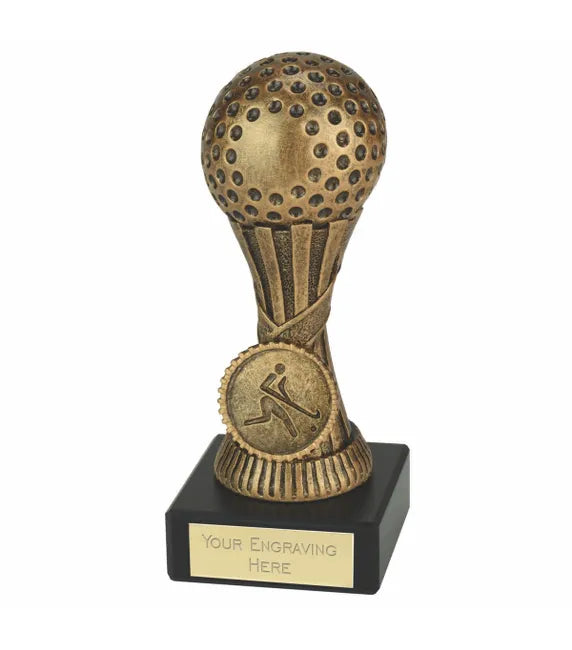 Orb Hockey Award on a Marble Base
