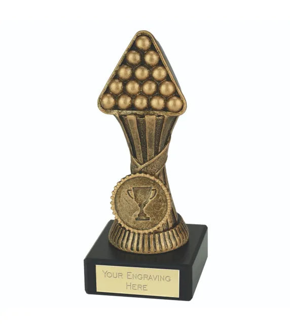 Orb Pool Award on a Marble Base