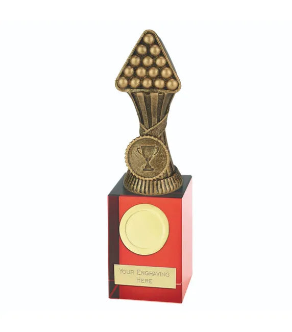 Orb Pool Award on a Red Crystal Merit Base