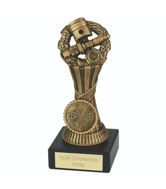 Orb Motorsport Award on a Marble Base