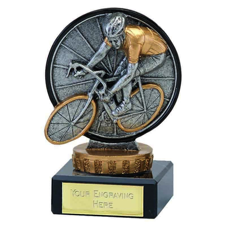 137A.FX050 - Flexx Classic Cycling Trophy (10cm)