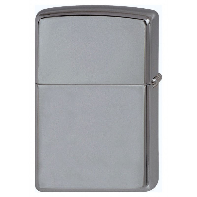 150 - Black Ice Zippo lighter back