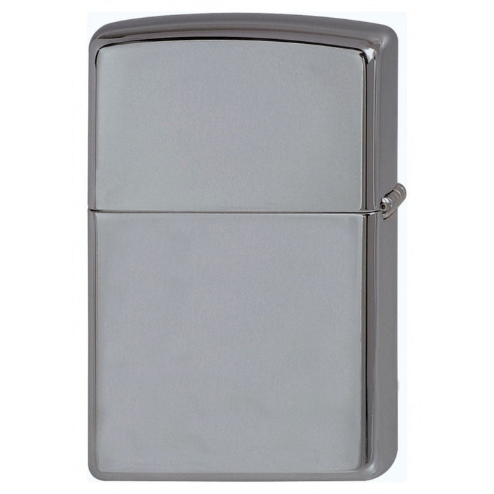 150 - Black Ice Zippo lighter back