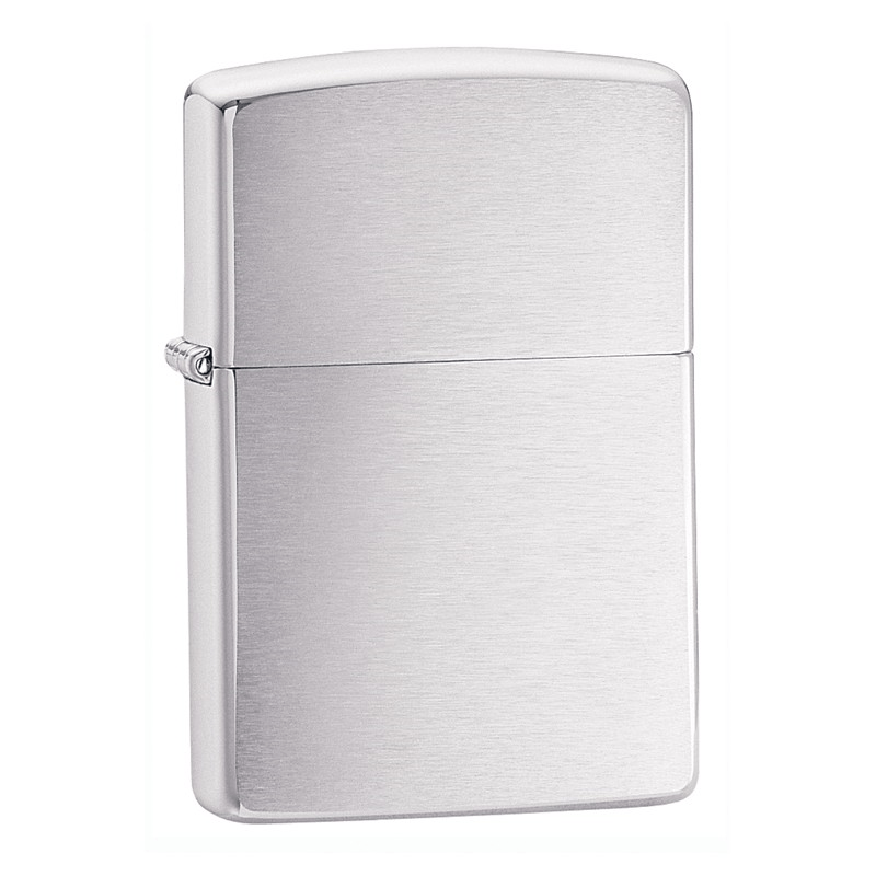 200 Classic brushed chrome Zippo lighter