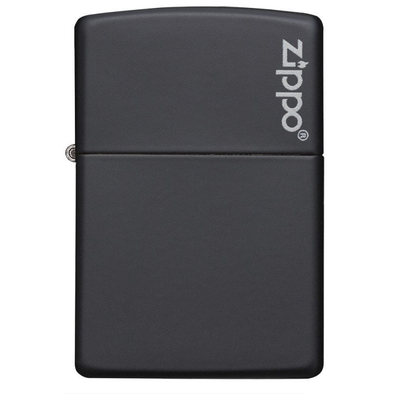 218ZL - Black Matt Zippo lighter
