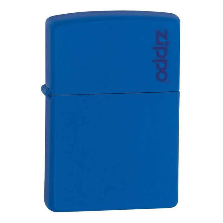 299ZL - Royal Blue Matt Zippo lighter
