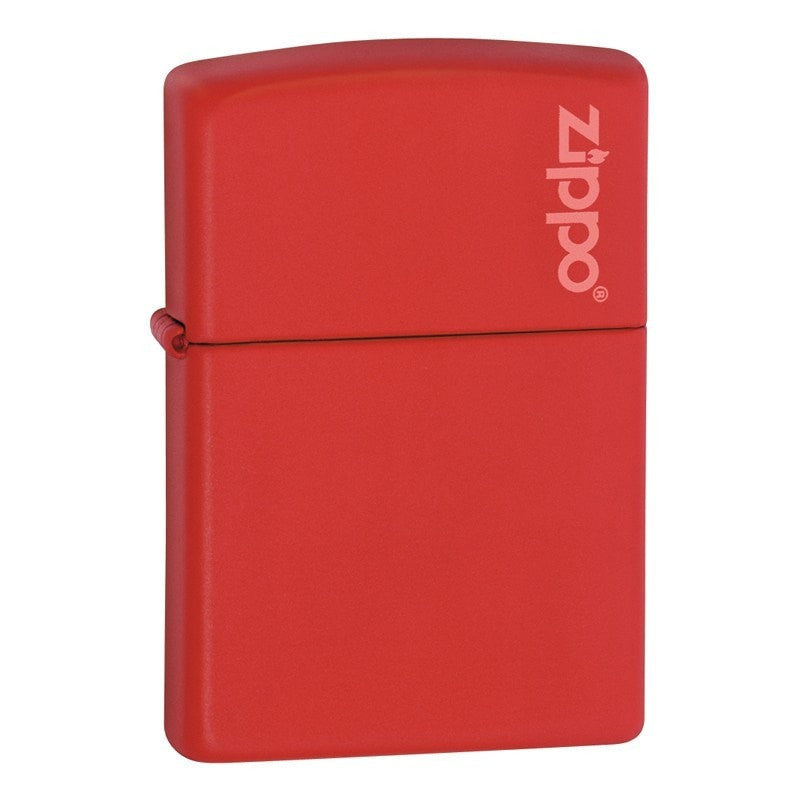 233ZL - Red Matt Zippo lighter