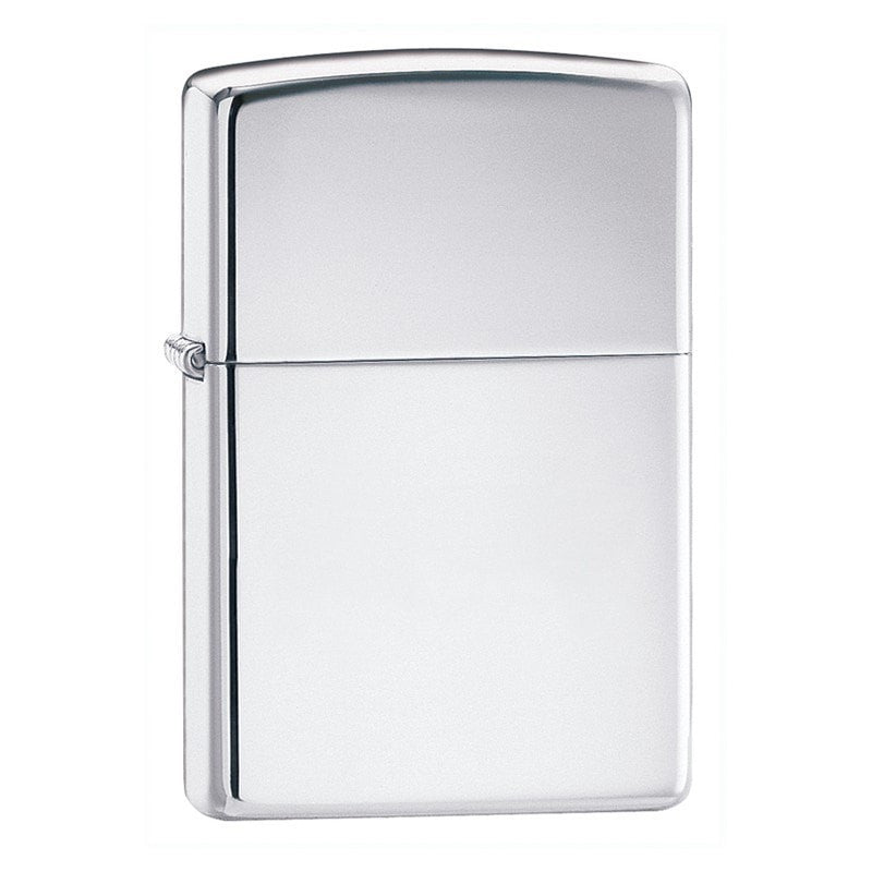 Classic high polish chrome Zippo lighter