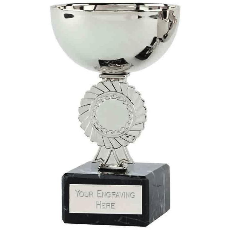 556 - Rosette Silver Presentation Cup 
