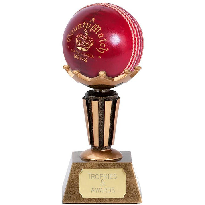 A1005 - Ball Display Cricket Trophy (9.5cm)