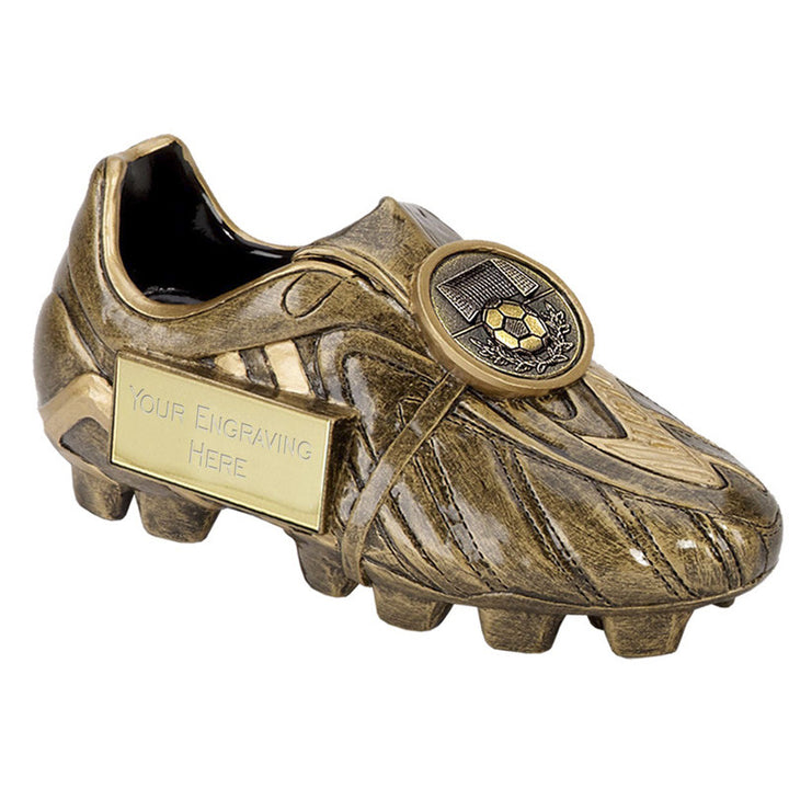 A1305G - Premier 3D Boot Football Trophy (2 Sizes)