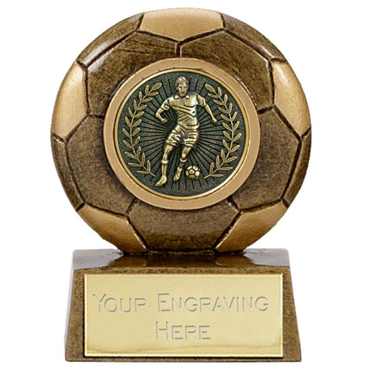 A1339 - Mini Football Trophy (6.5cm)