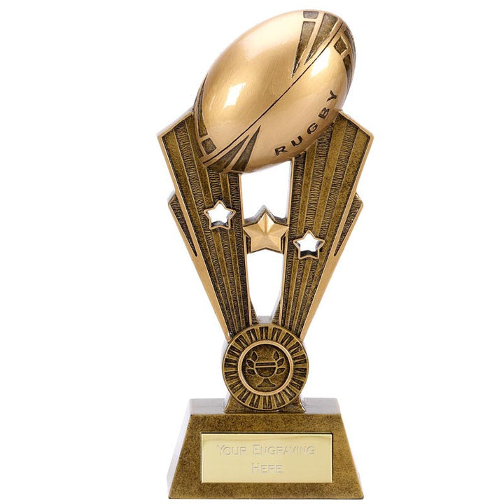 A1371B - Fame Rugby Trophy (21.5cm)