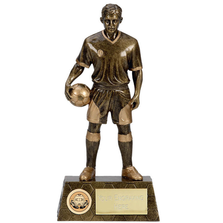 A1414D - Trophy Footballer (24cm)