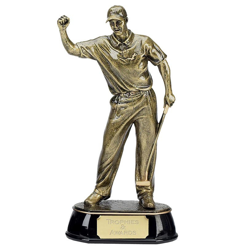 Celebration Golfer Golf Trophy