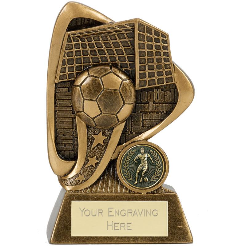 A4006A - Aim Football Trophy (12cm)