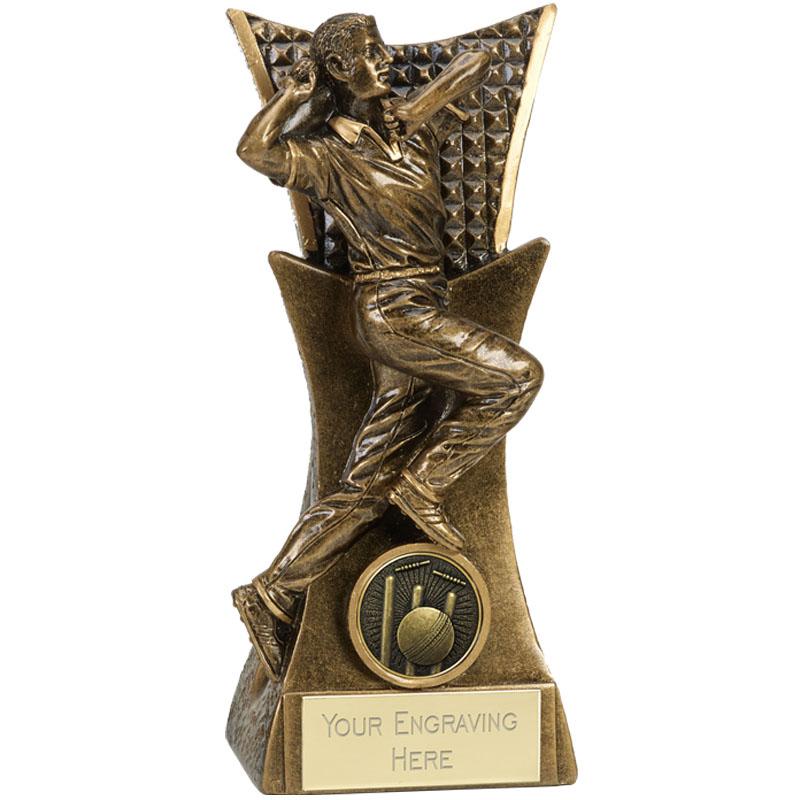 A4021 - Conqueror Cricket Bowler Trophy