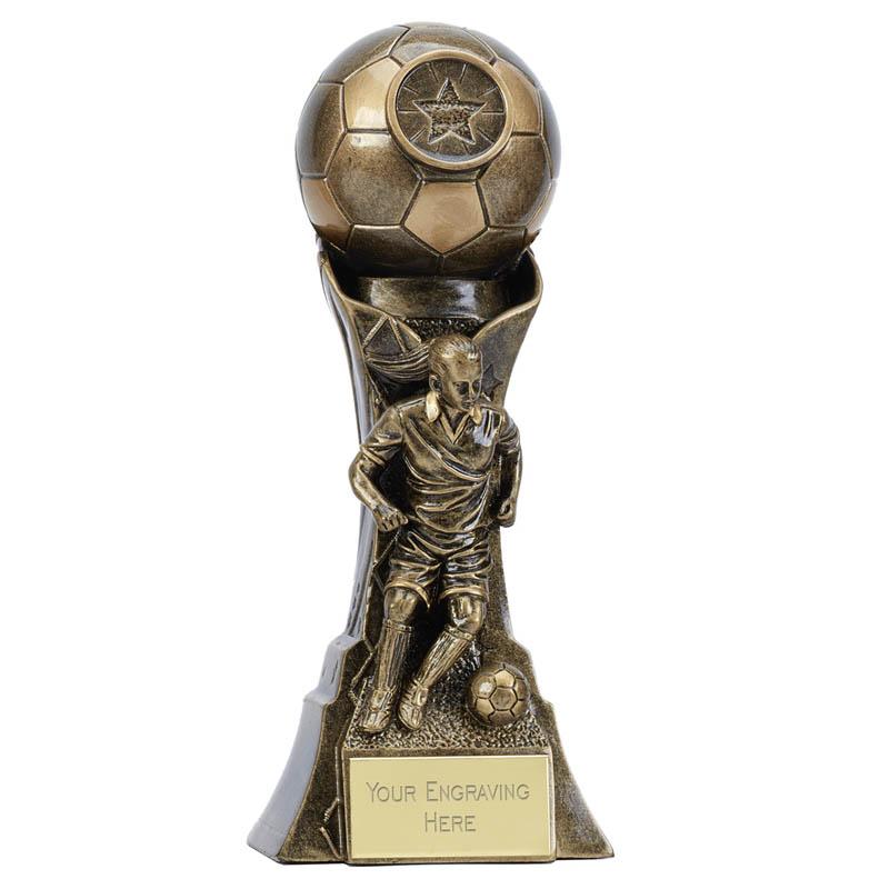 A4053 - Genesis Female Footballer Trophy (2 Sizes)