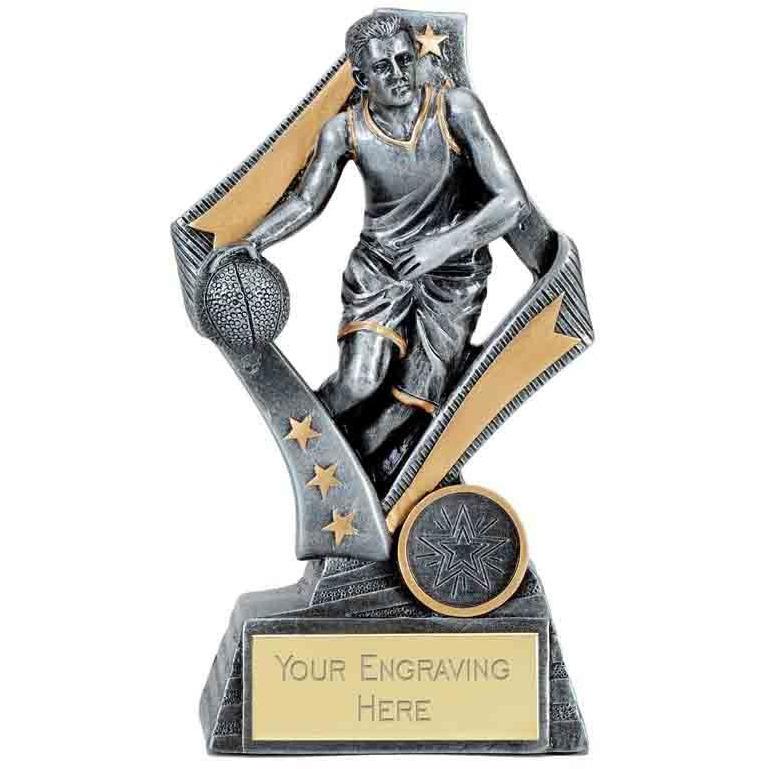 A4093 - Flag Basketball Trophy