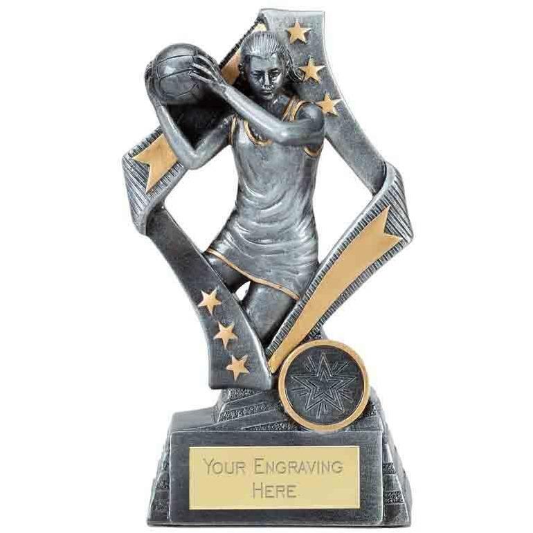 A4094 - Flag Netball Trophy
