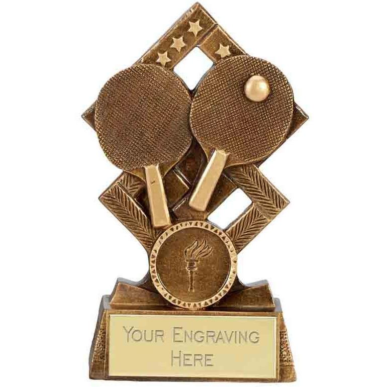 A4141 -  Cube Table Tennis Trophy